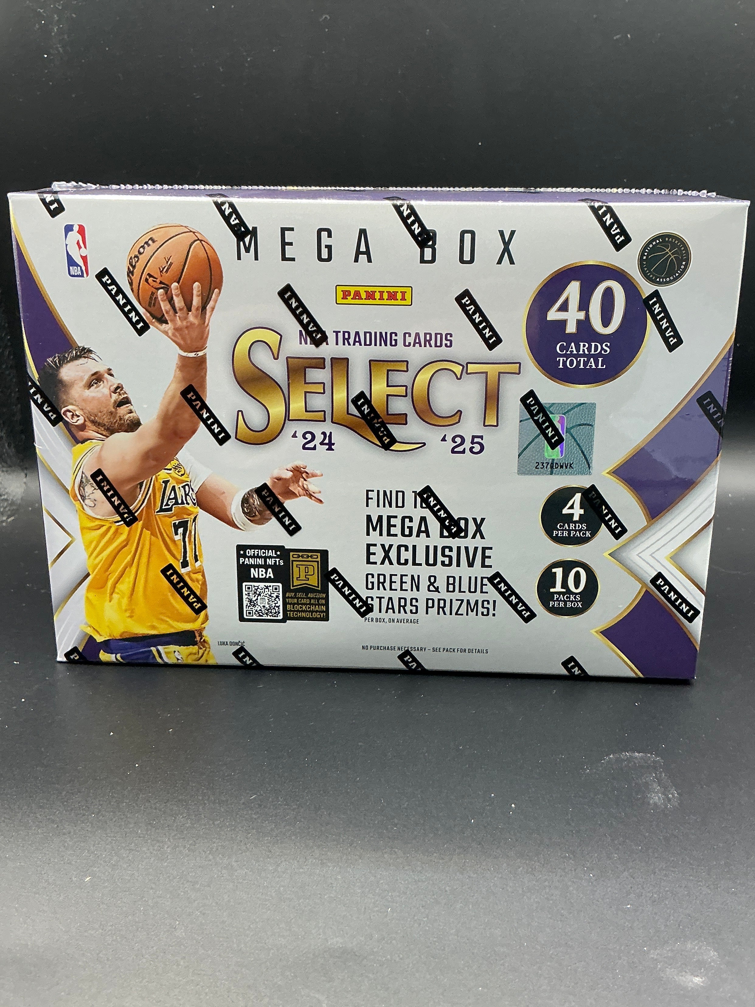 2024-25 Panini Select Basketball Mega Box