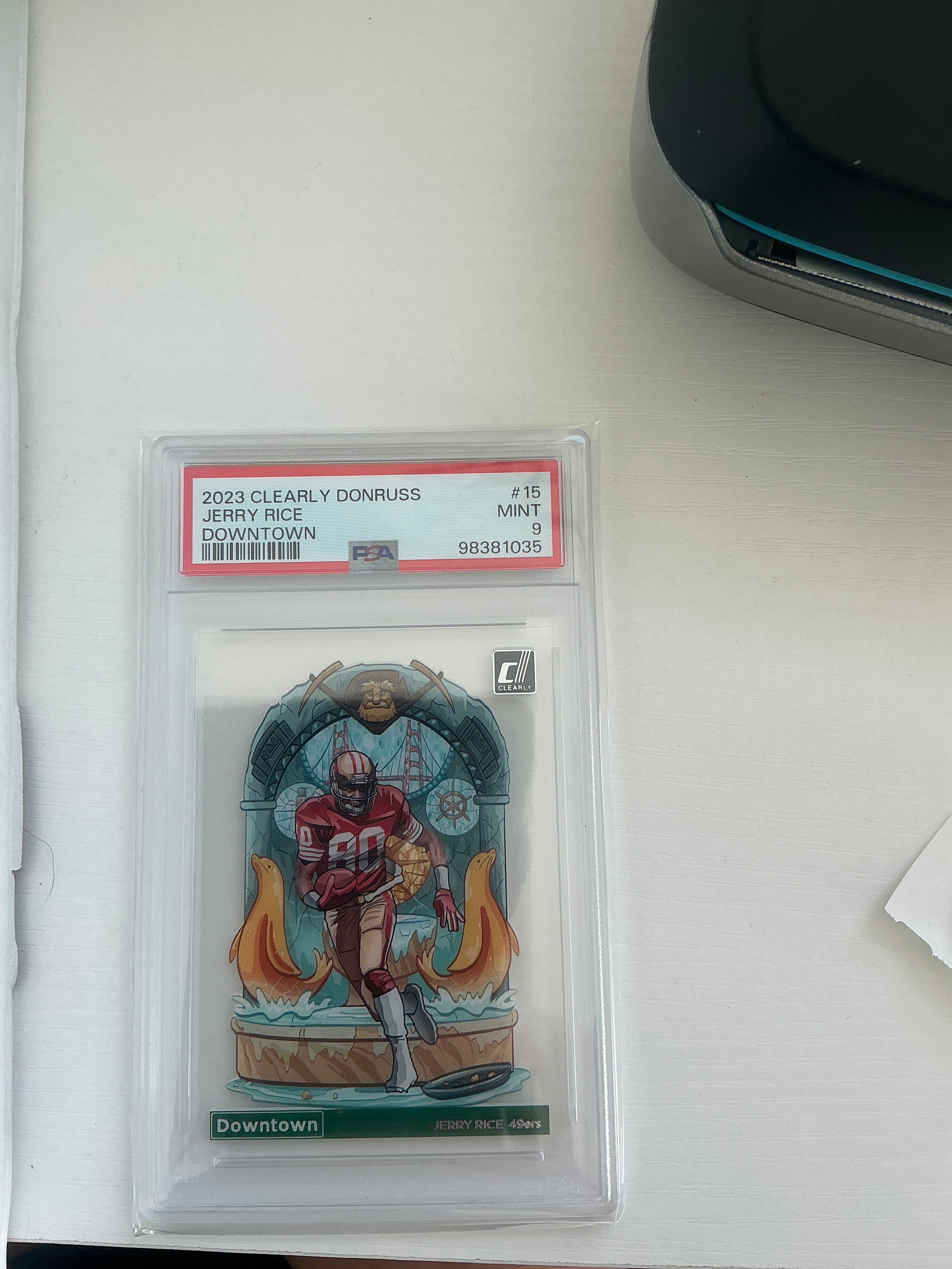 2023 Donruss Jerry Rice Downtown