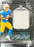 2025 Panini Black Omarion Hampton RPA 050/249