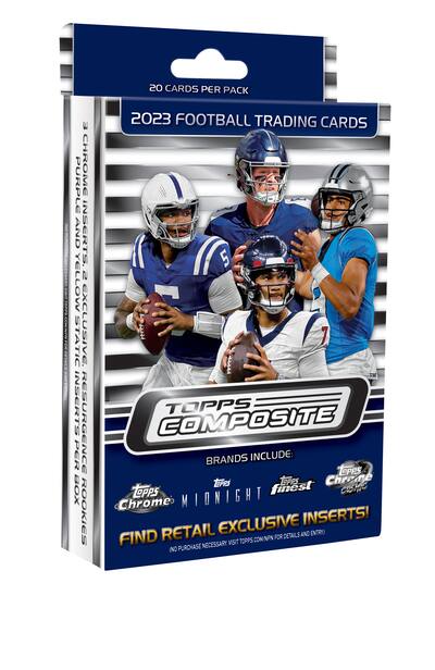 2023 Topps Composite NFL Hanger Box