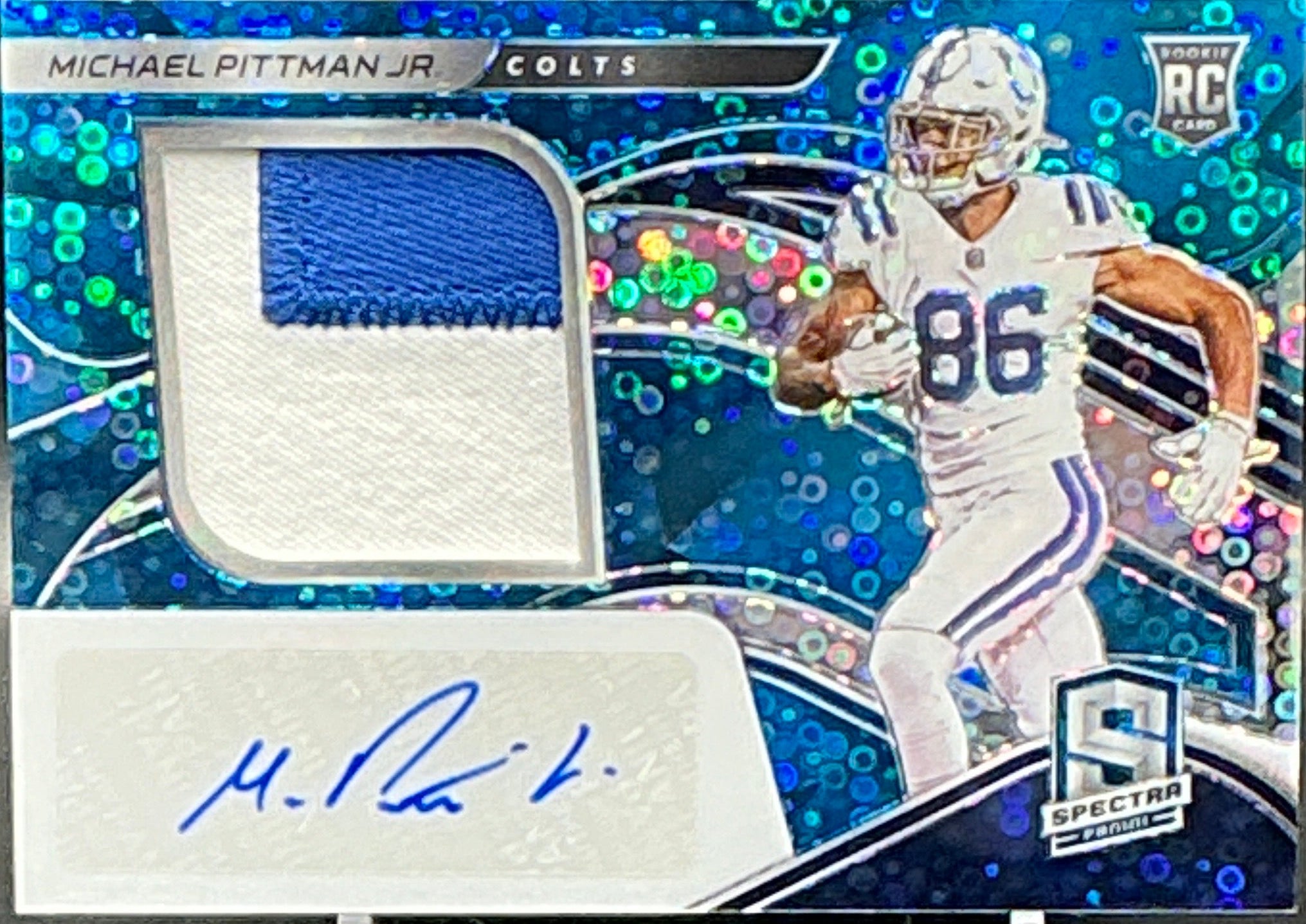 2020 Spectra Michael Pittman Jr. RPA 53/ 60