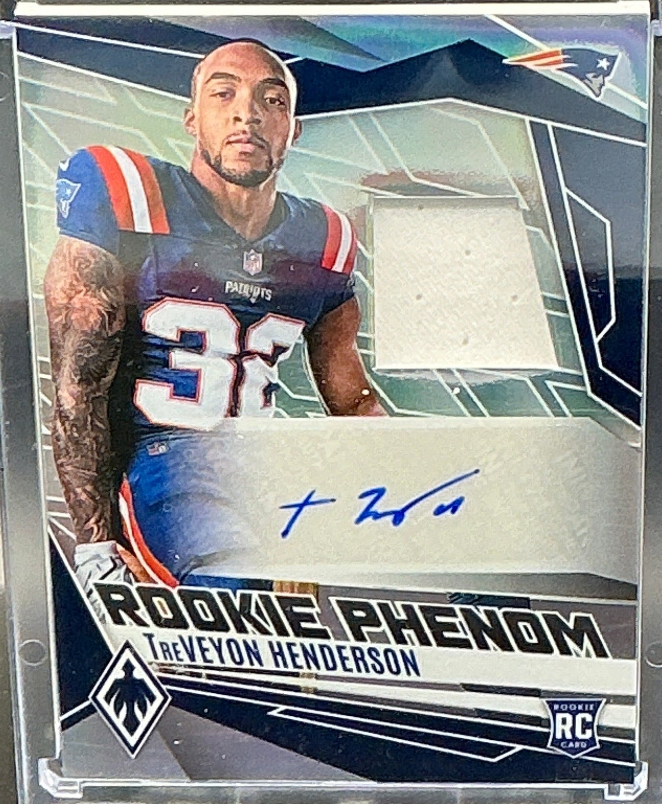 2025 Phoenix TreVeyon Henderson Rookie Phenom RPA 001/149