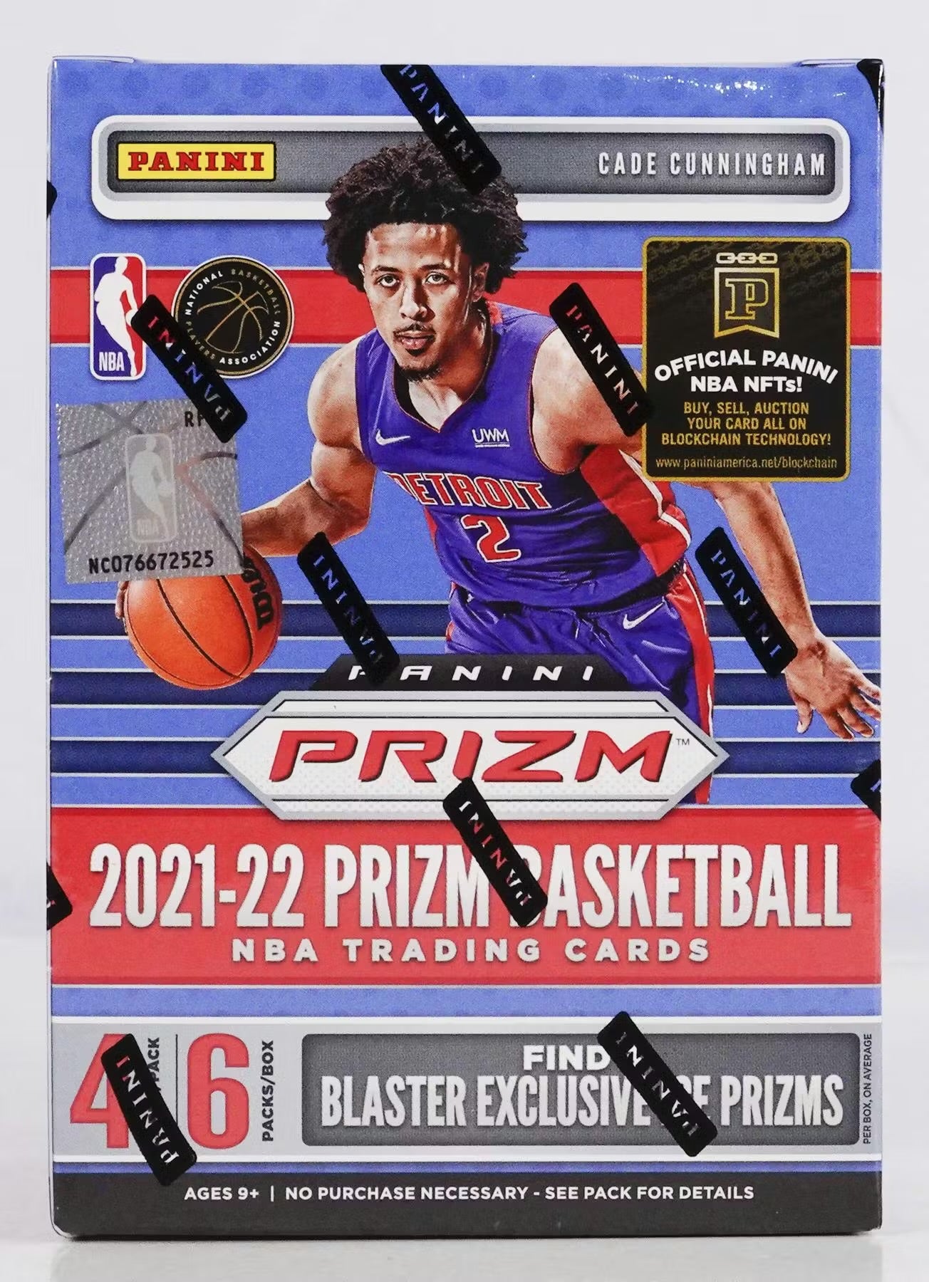 2021-22 Prizm NBA Blaster Box