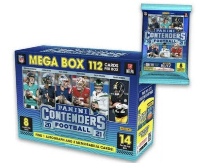 2021 Contenders NFL Mega Box