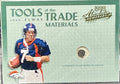 2002 Playoff John Elway Tools of the Trade Worn Face Mask 093/300