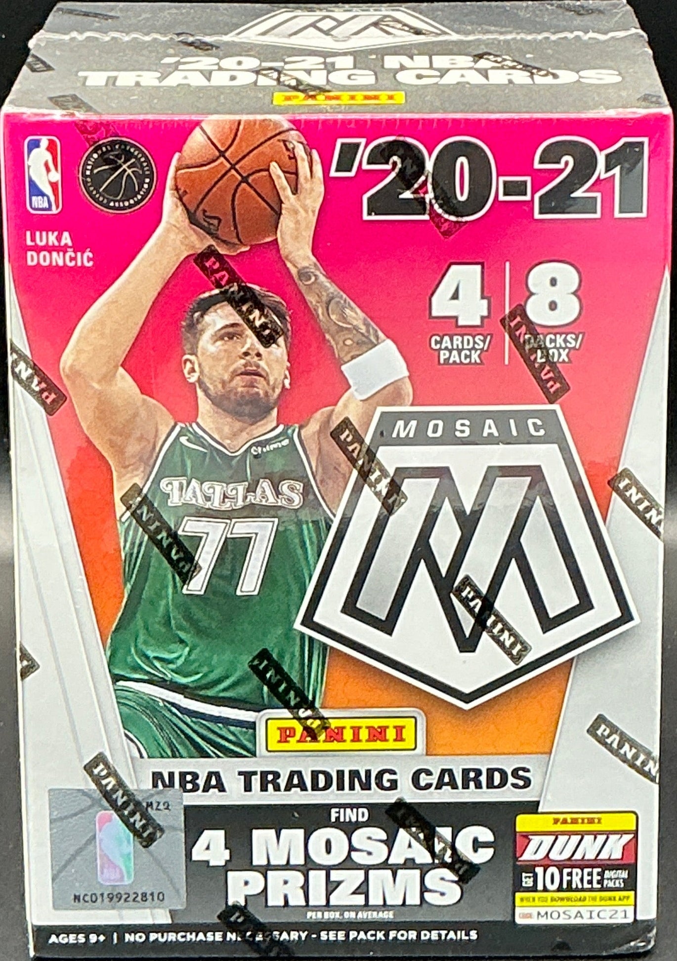 2021-22 Mosaic NBA Blaster