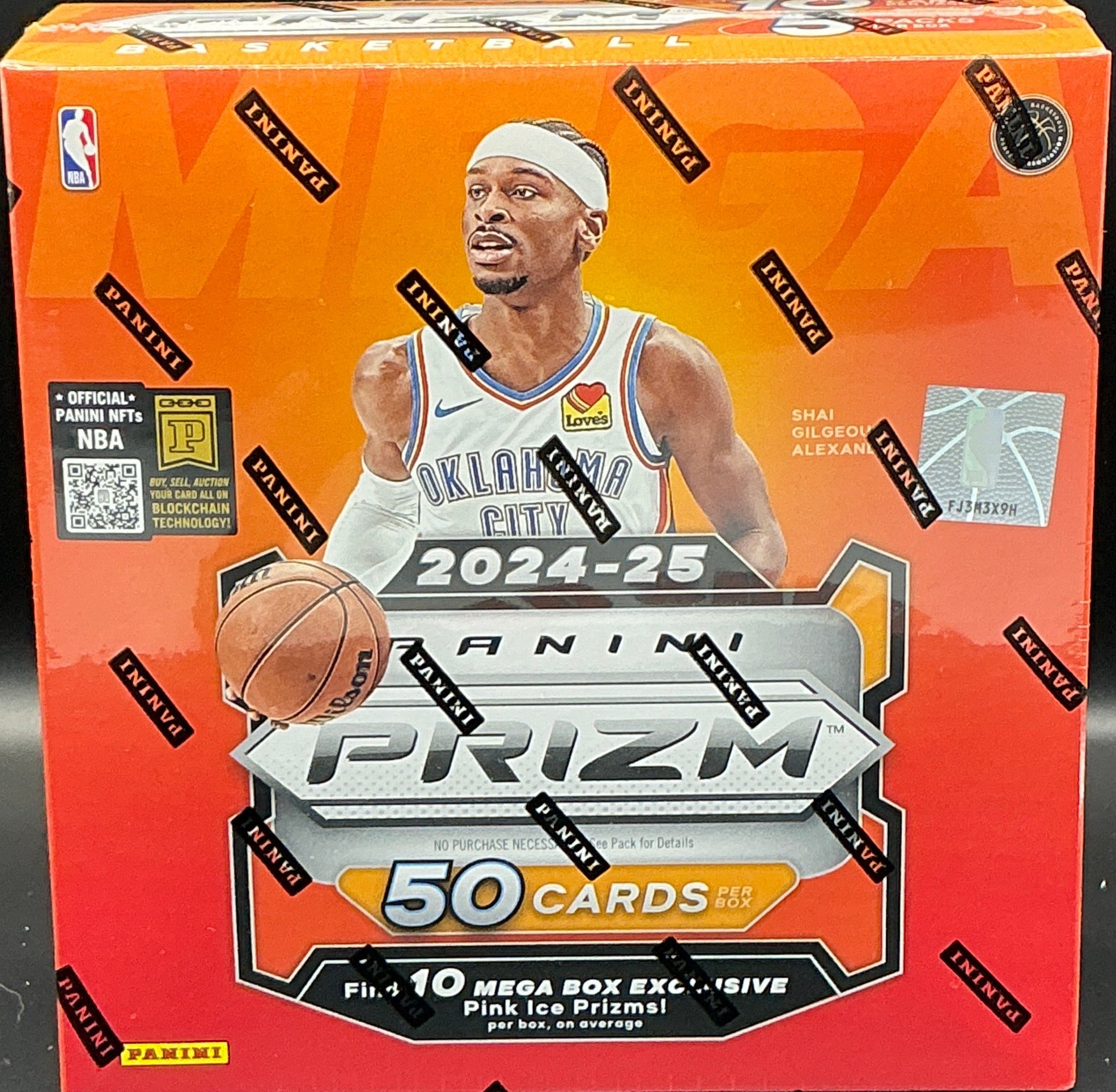 2024-25 NBA Prizm Mega Box