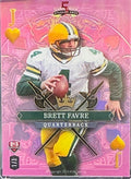 2024 Wild Card Brett Favre, Drew Brees 1/1 Flip