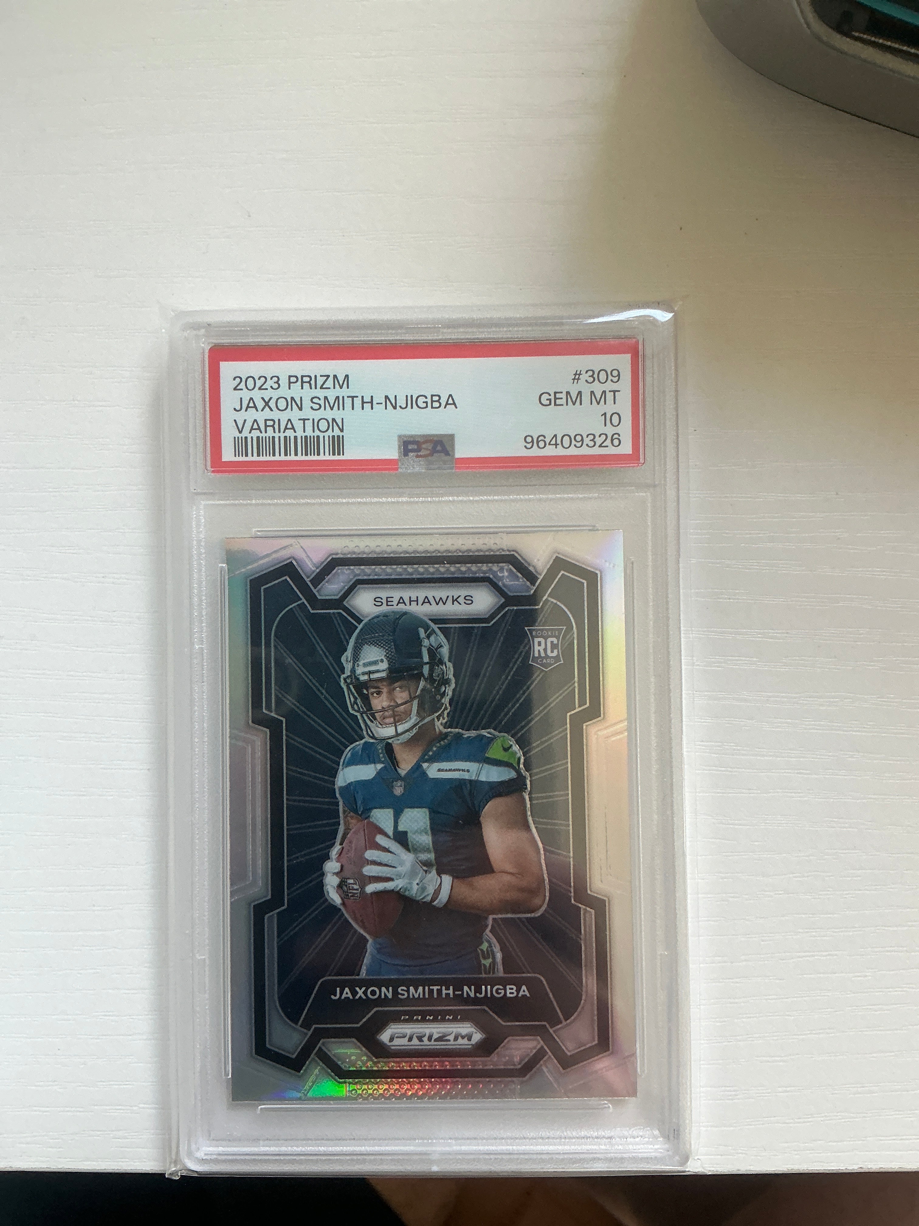 2023 Prizm Jaxon Smith-Njigba RC Rookie Variation