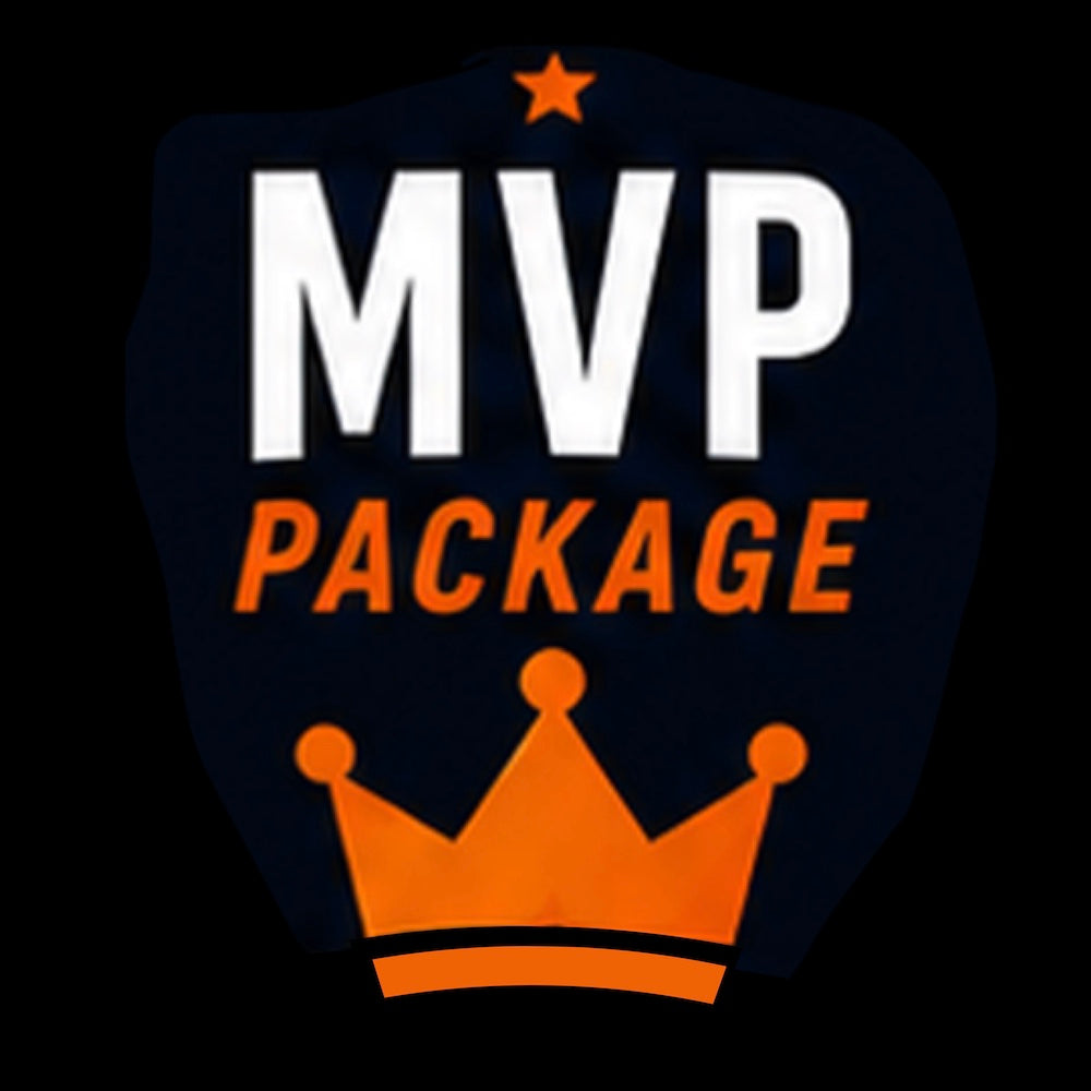 MVP party package graphic