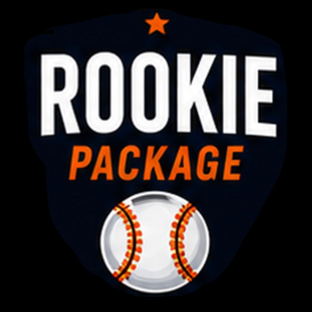 Rookie party package graphic