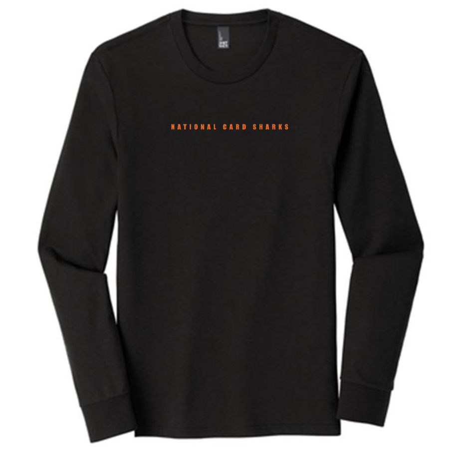 Long Sleeve Shirt Black