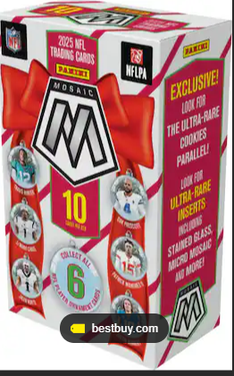 2025 Mosaic Ornament Box