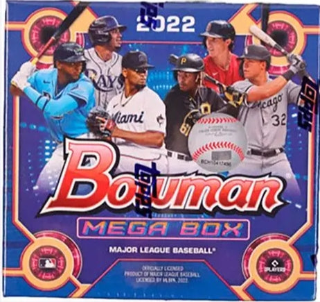 2022 Topps Bowman Mega Box