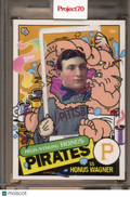 2021 Topps Project 70 Honus Wagner Ermsy 827
