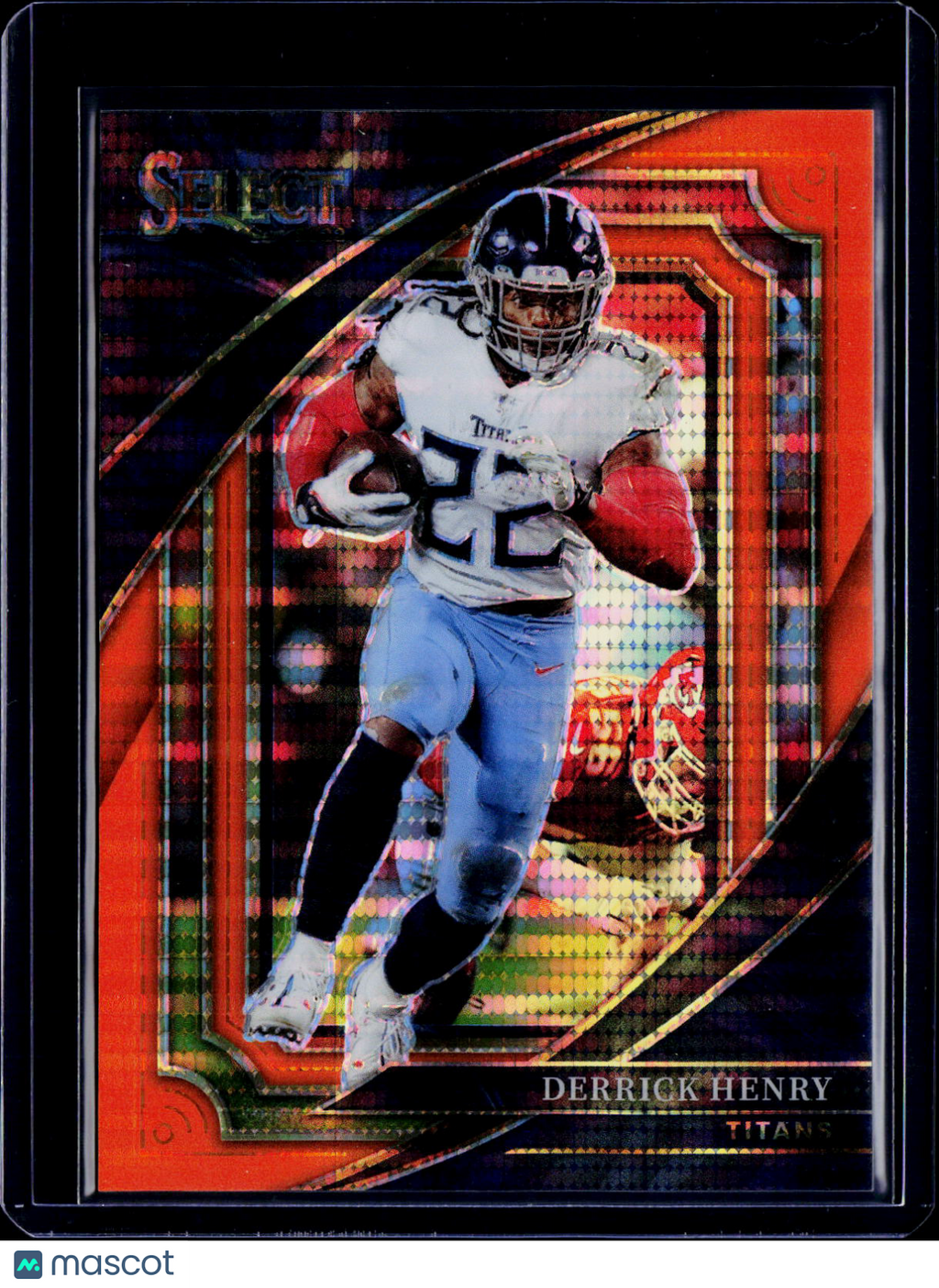 2022 Select Derrick Henry Suite Level Orange Pulsar /7