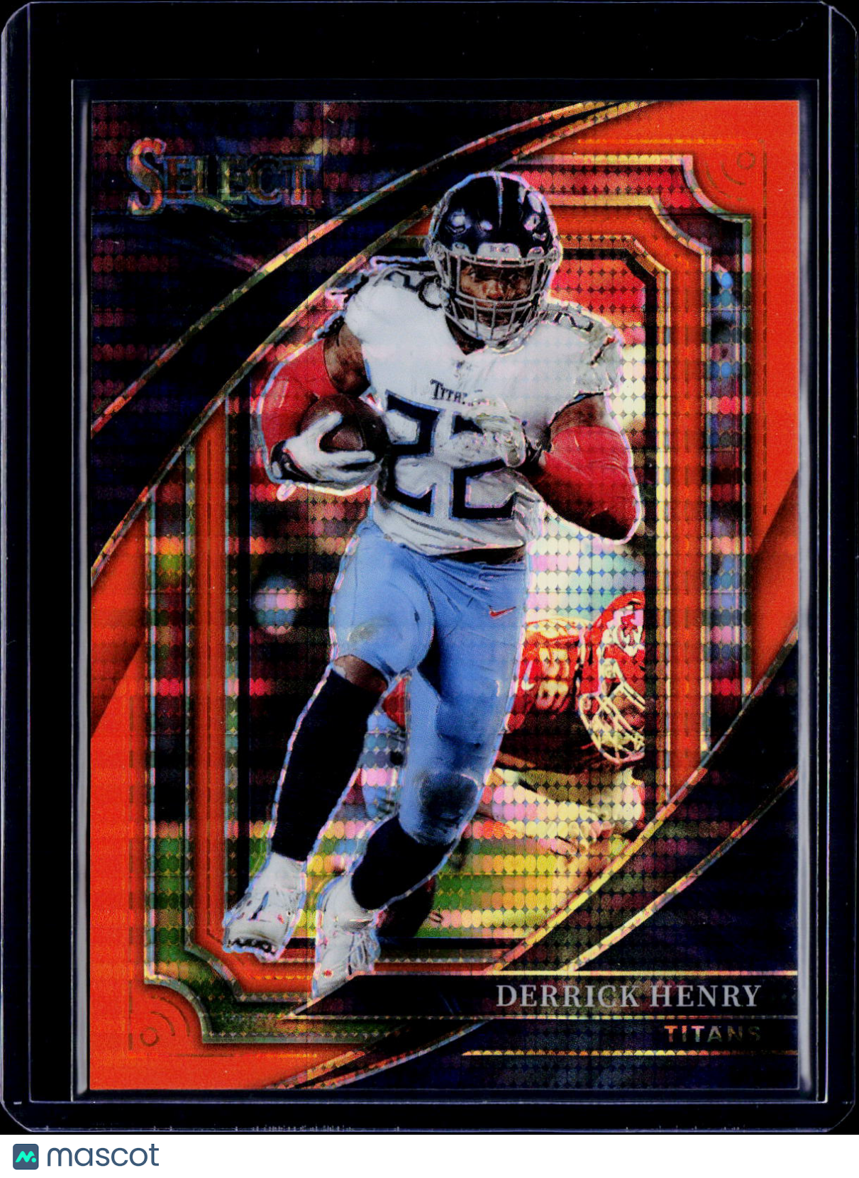 2022 Select Derrick Henry Suite Level Orange Pulsar /7