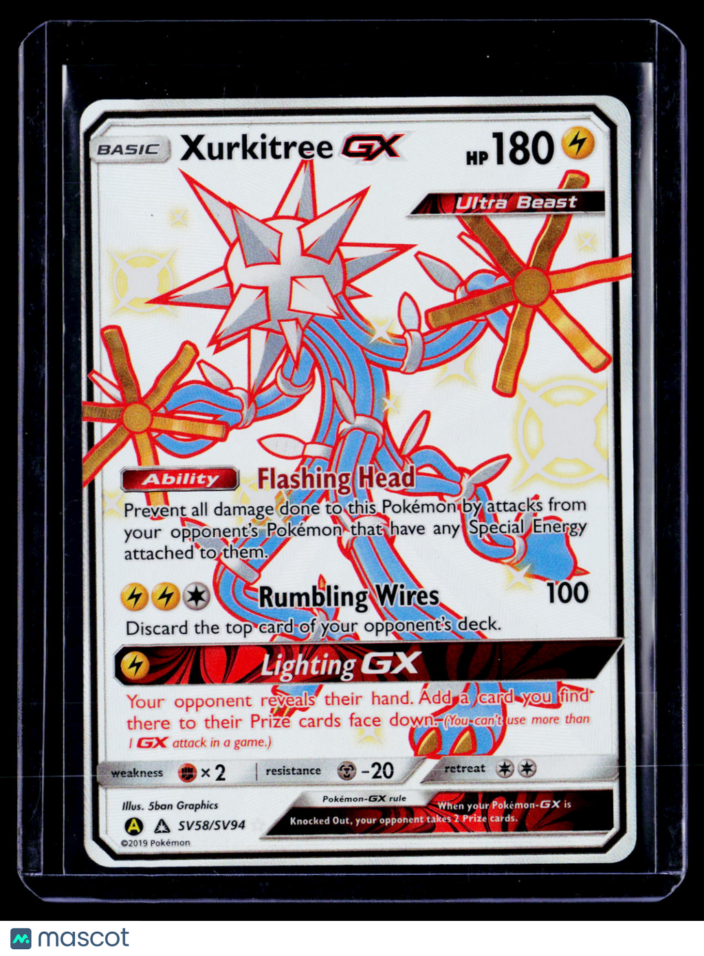 Xurkitree Gx Hidden Fates