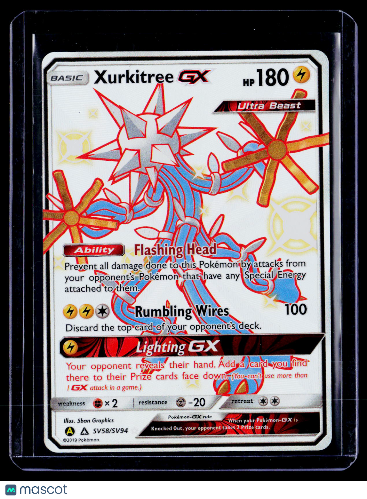 Xurkitree Gx Hidden Fates