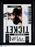 2025 Select Contenders Ashton Jeanty Rookie Variation Auto RC
