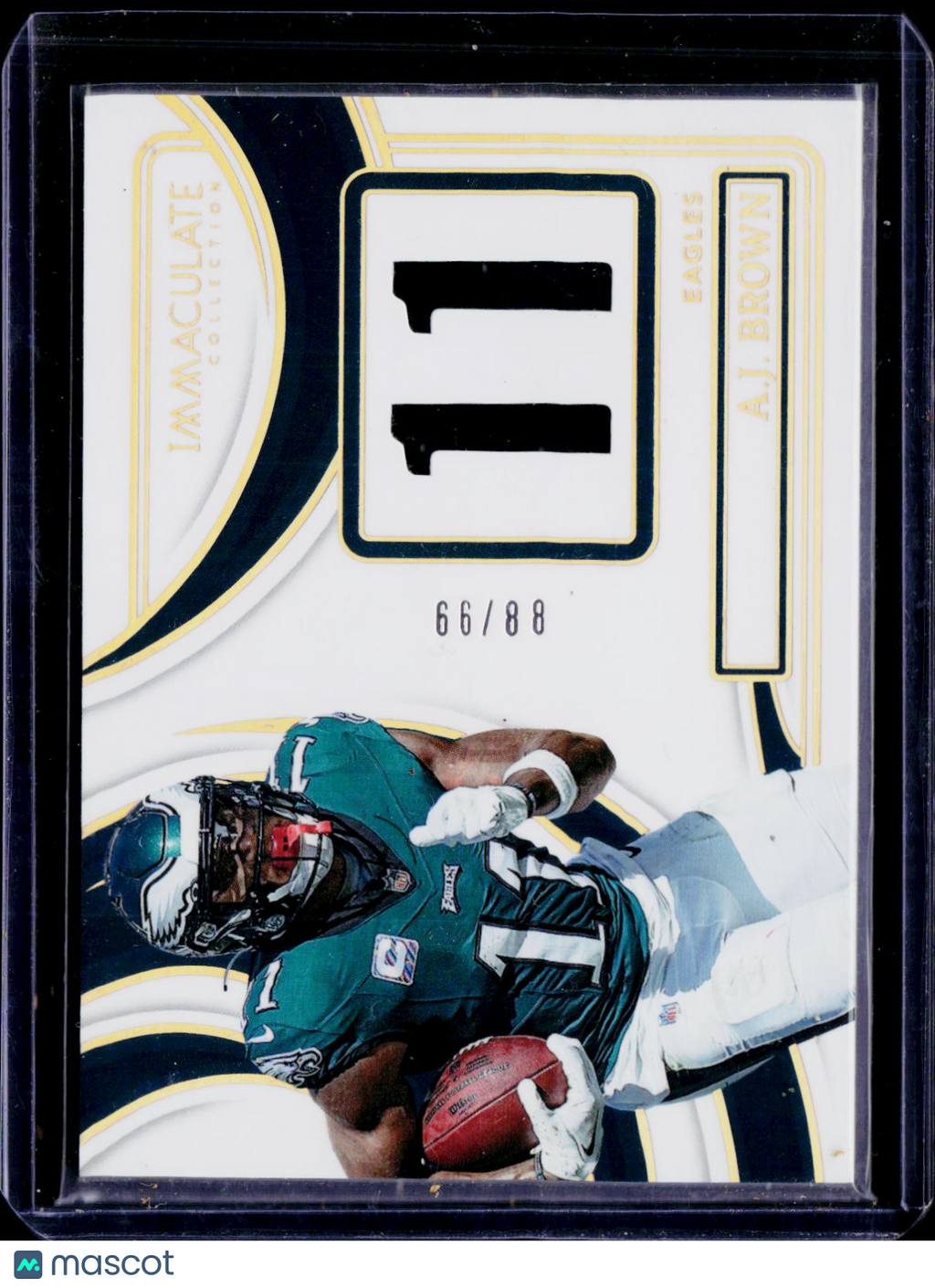 2024 Immaculate Collection A.J. Brown Patch /99