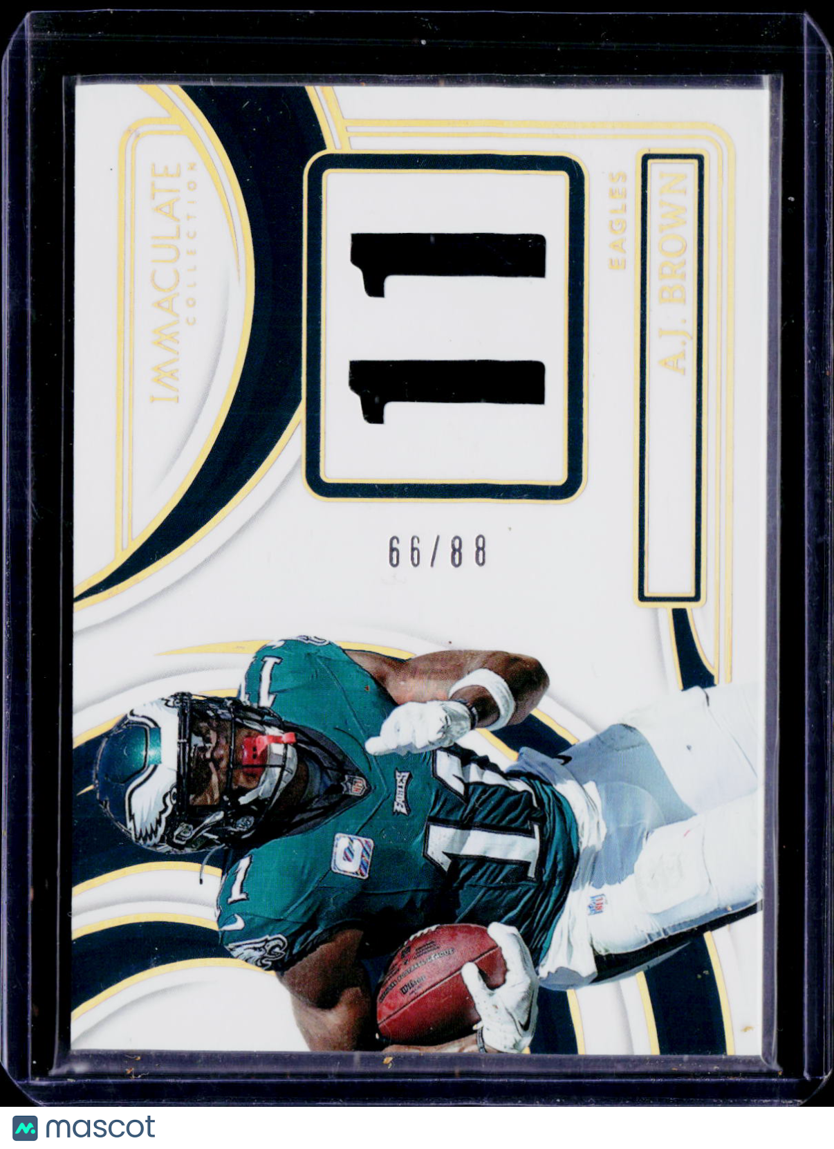 2024 Immaculate Collection A.J. Brown Patch /99