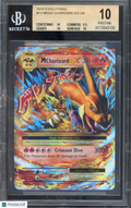 2016 Pokemon Evolutions Mega Charizard EX UR BGS 10