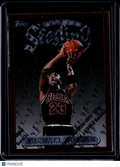 1996 Topps Finest Michael Jordan Sterling W/ Coating