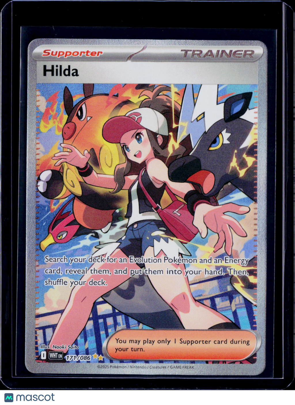 Hilda Special Illustartion Rare