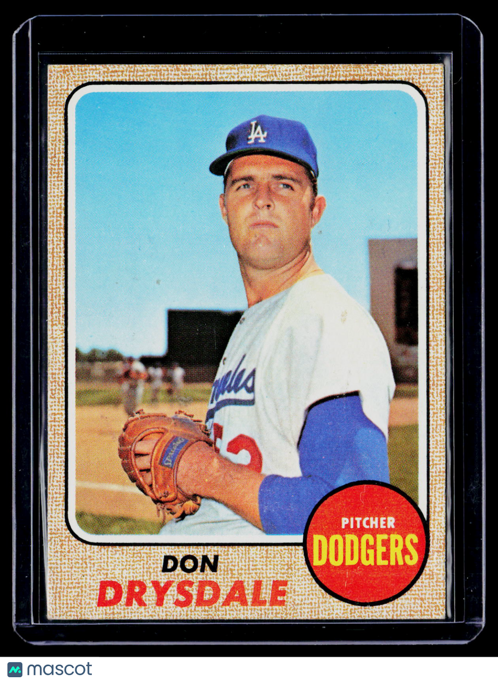 1968 Topps Don Drysdale 145 Poor Condition B