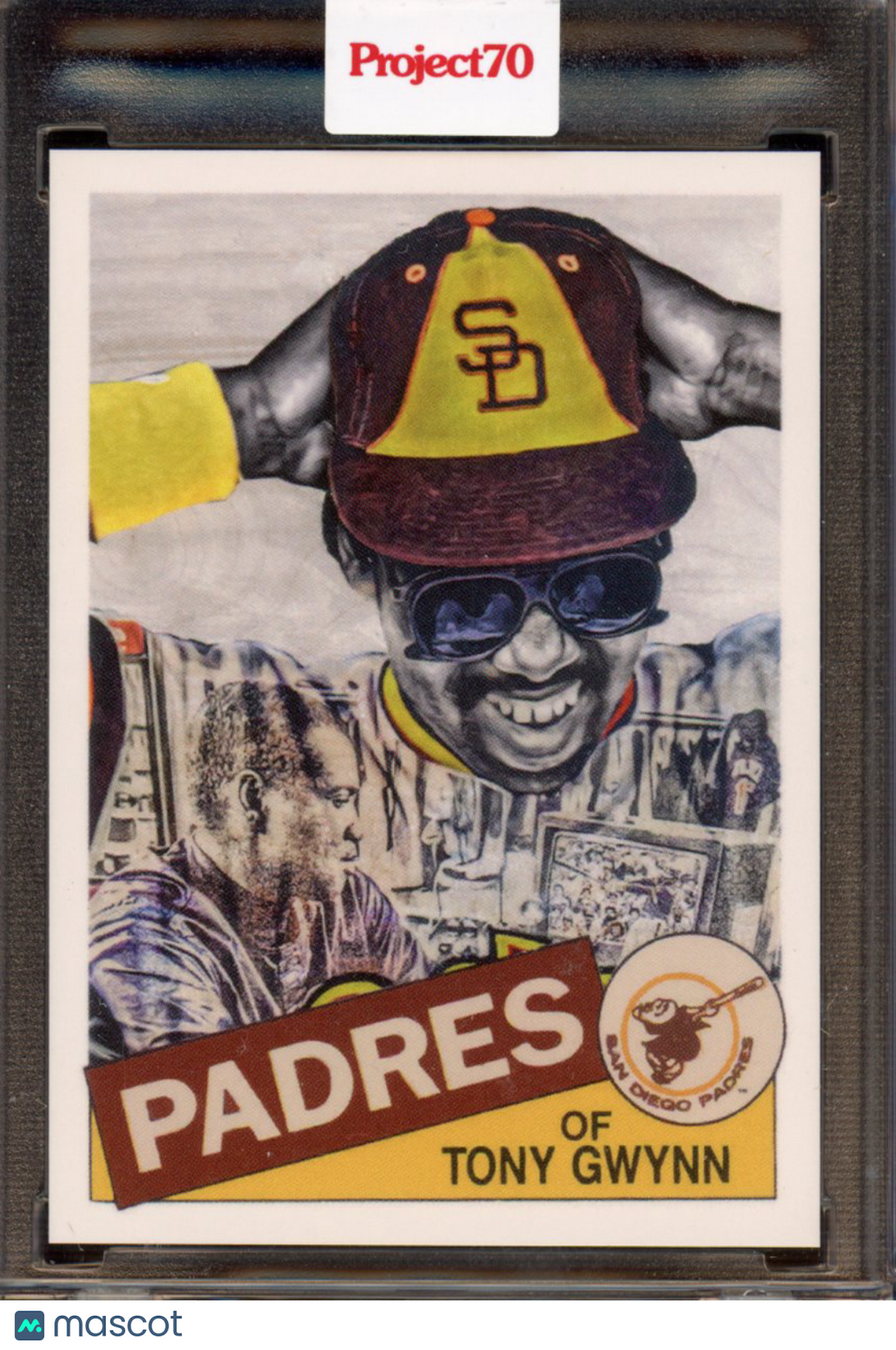 2021 Topps Project 70 Tony Gwynn Lauren Taylor 253