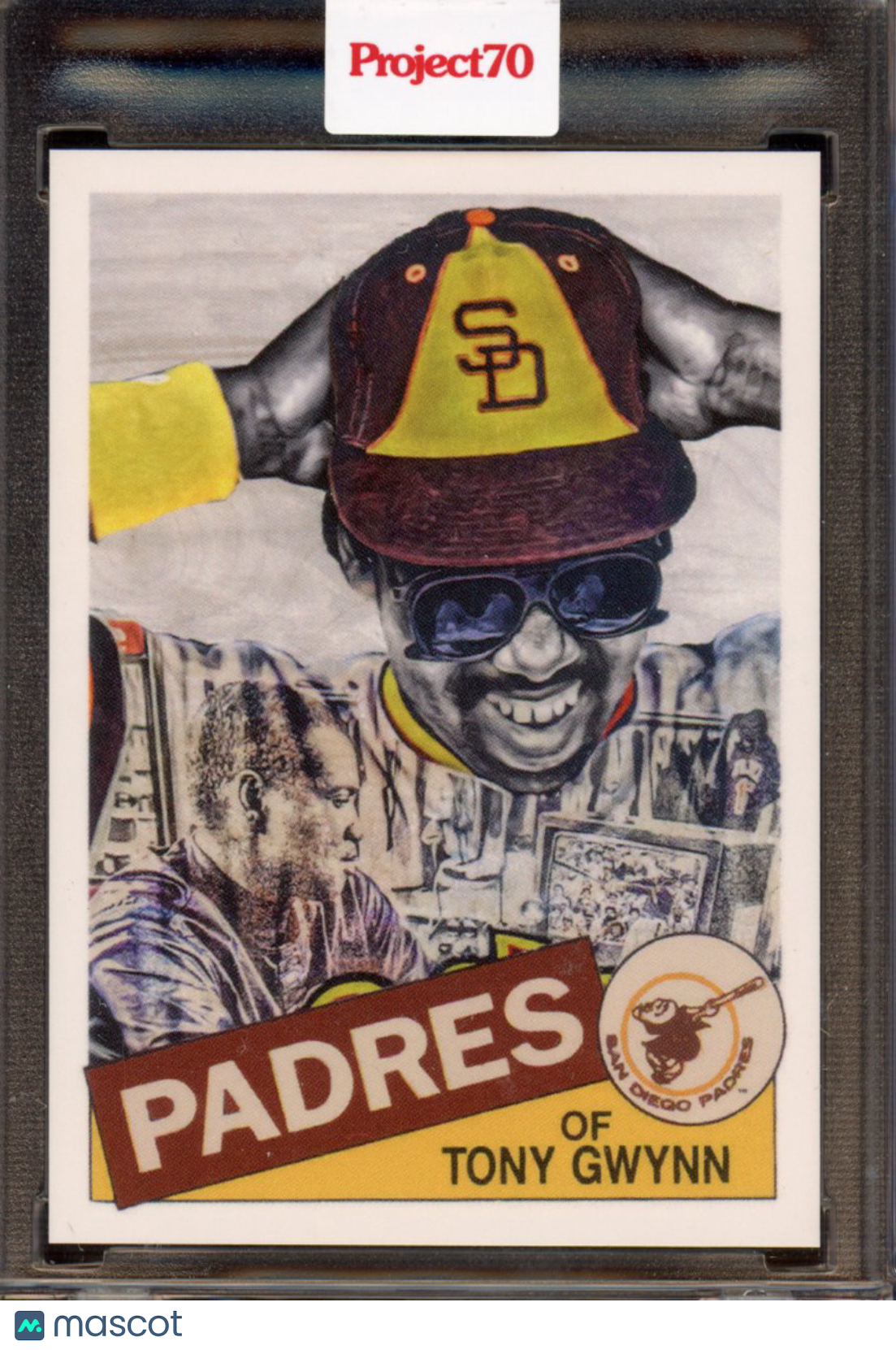 2021 Topps Project 70 Tony Gwynn Lauren Taylor 253