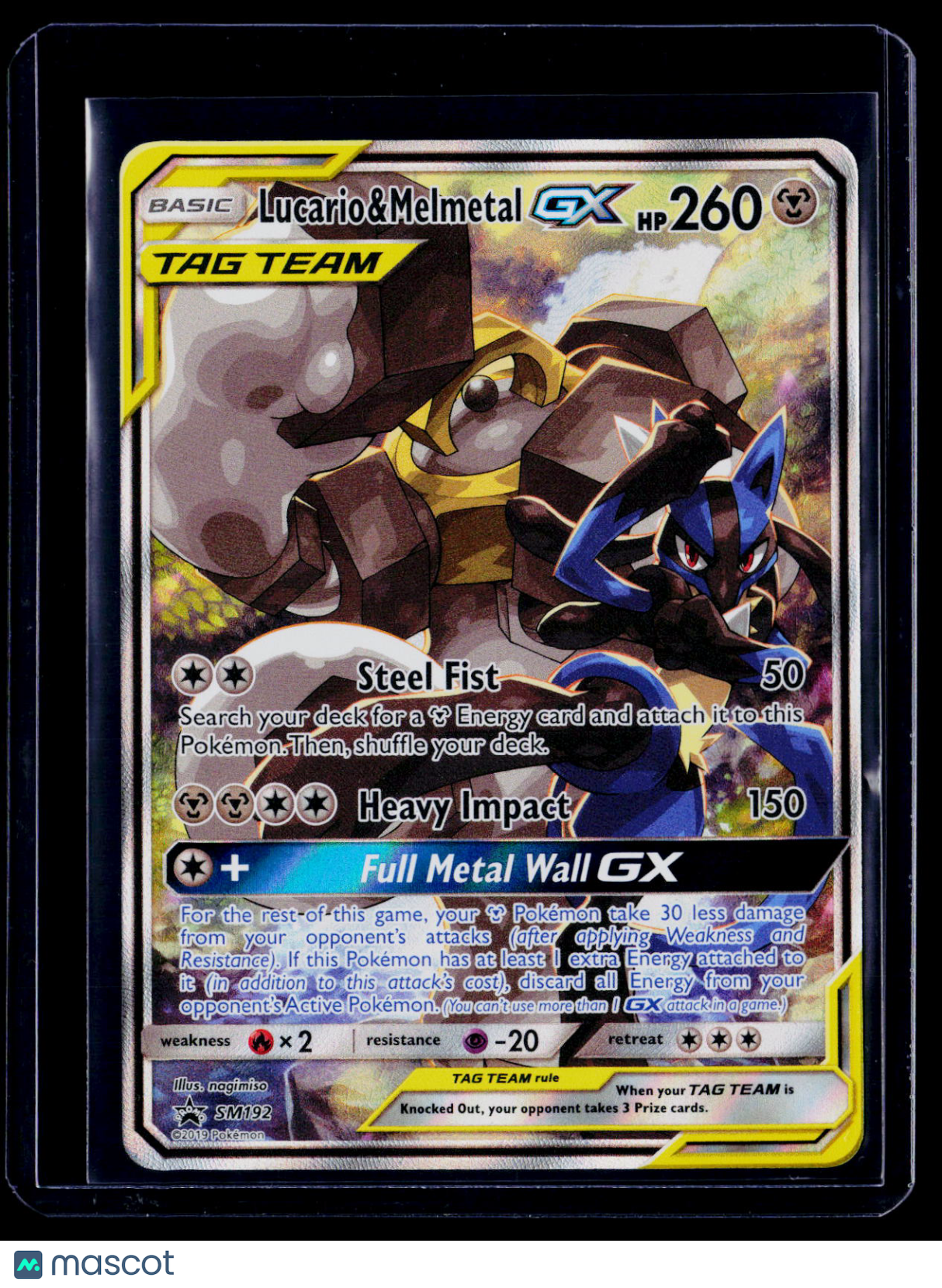 Lucario & Melmetal Gx Promo