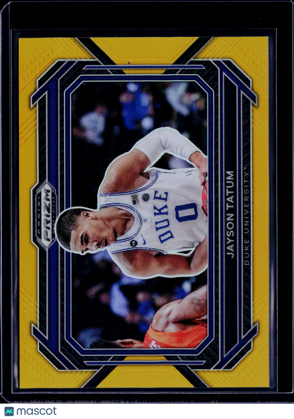 2023 Prixm Draft Picks Jayson Tatum Gold Variation Prizm  /10