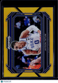 2023 Prixm Draft Picks Jayson Tatum Gold Variation Prizm  /10