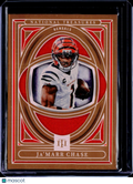 2025 National Treasures Ja'Marr Chase Treasure Hunt 24k Gold 6/10