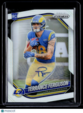 2025 Prizm Terrance Ferguson Rookie Silver Prizm Auto RC