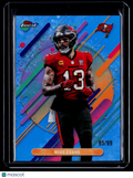 2025 Topps Finest Mike Evans Blue Refractor 95/99