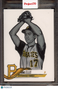 2021 Topps Project 70 Dock Ellis Blake Jamieson 874