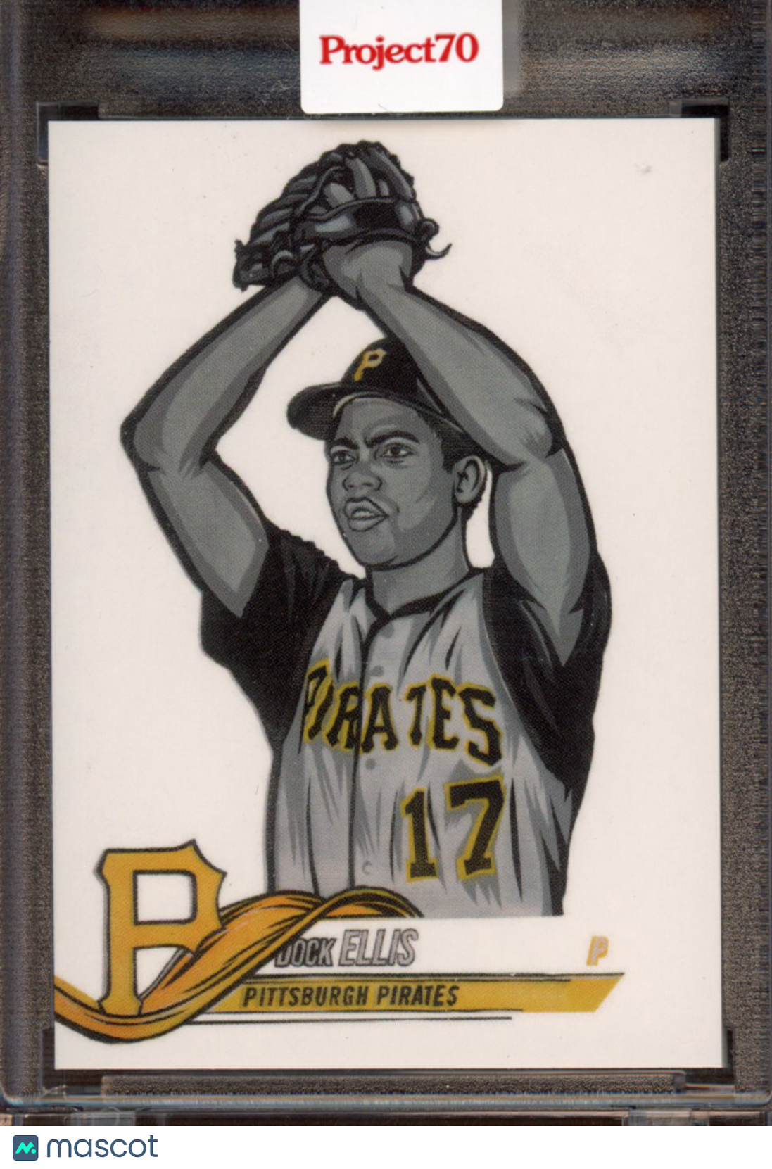 2021 Topps Project 70 Dock Ellis Blake Jamieson 874