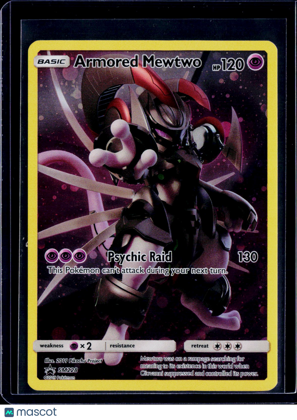 Armored Mewtwo SM228