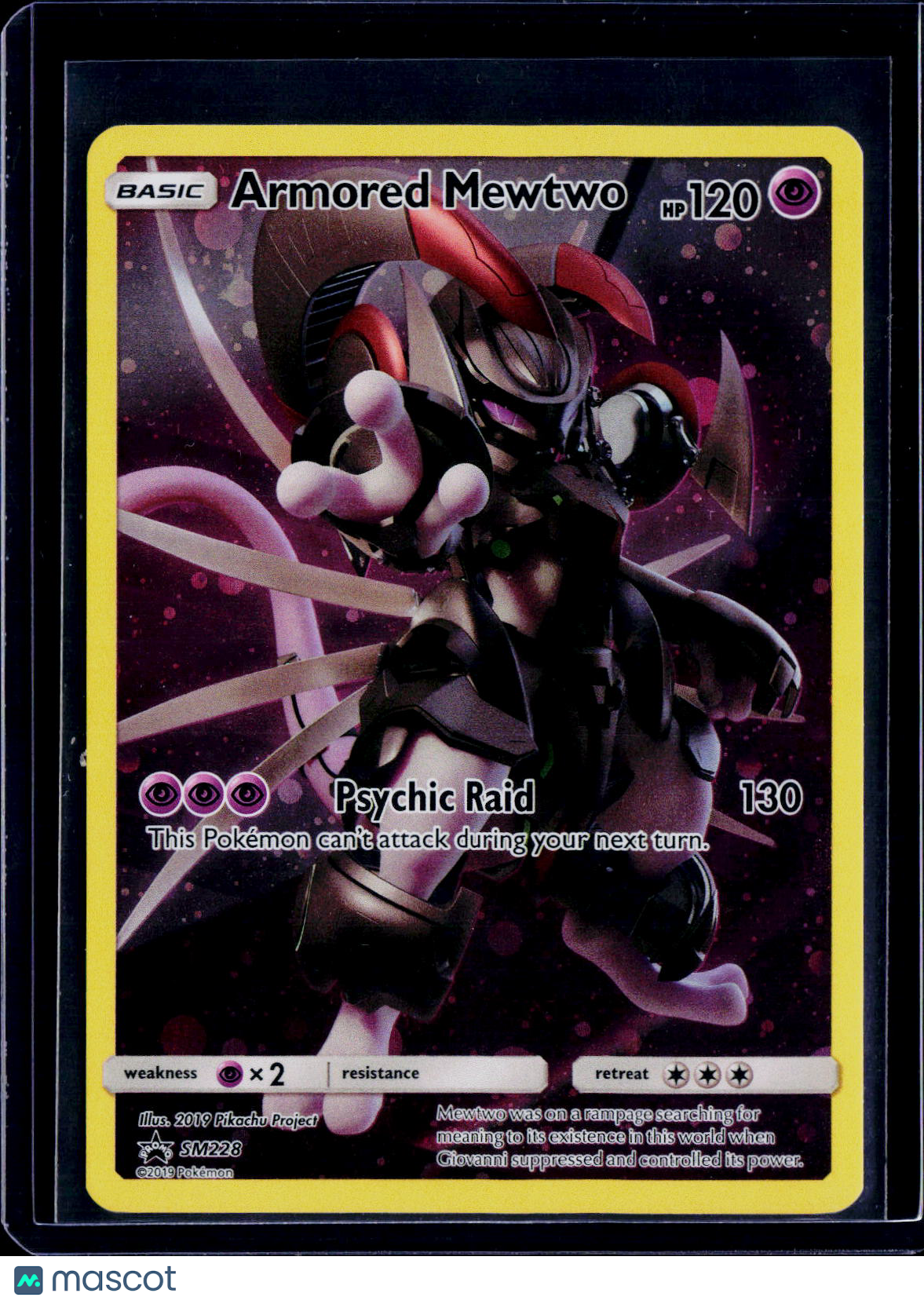 Armored Mewtwo SM228