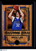2025 Topps Flagship Cooper Flagg Rookie Hardwood Stars Case Hit RC