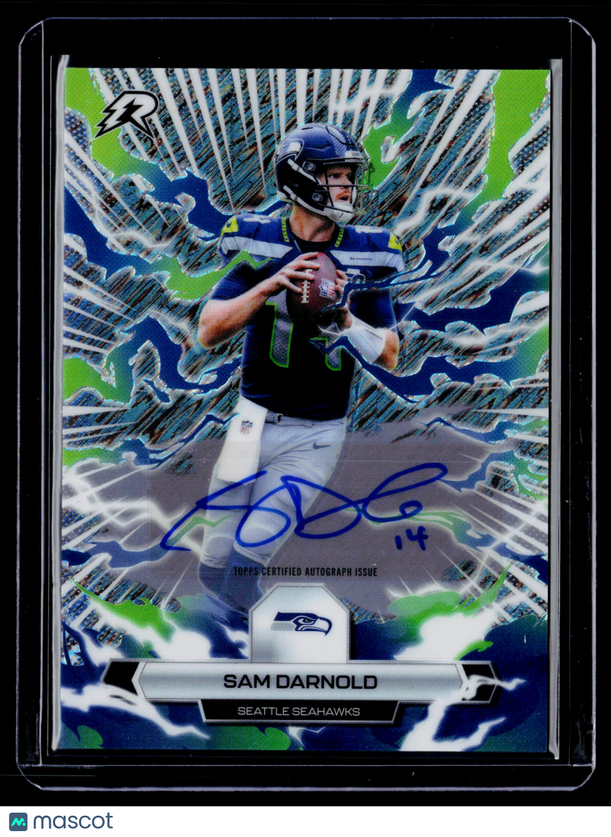 2025 Topps Resurgence Sam Darnold Auto