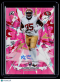 2025 Topps Resurgence Alfred Colline Rookie Pink Power Static Auto 10/10 RC