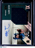 2020 Panini XR Jalen Hurts Rookie Swatch Autographs /149
