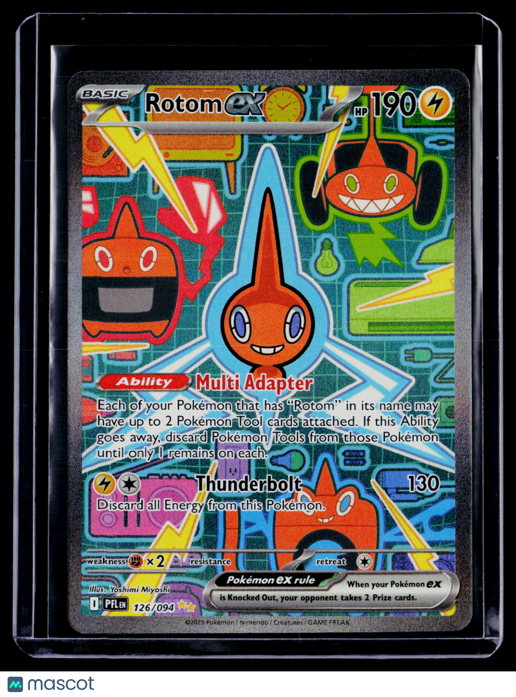 Pokemon Rotom ex 126 094