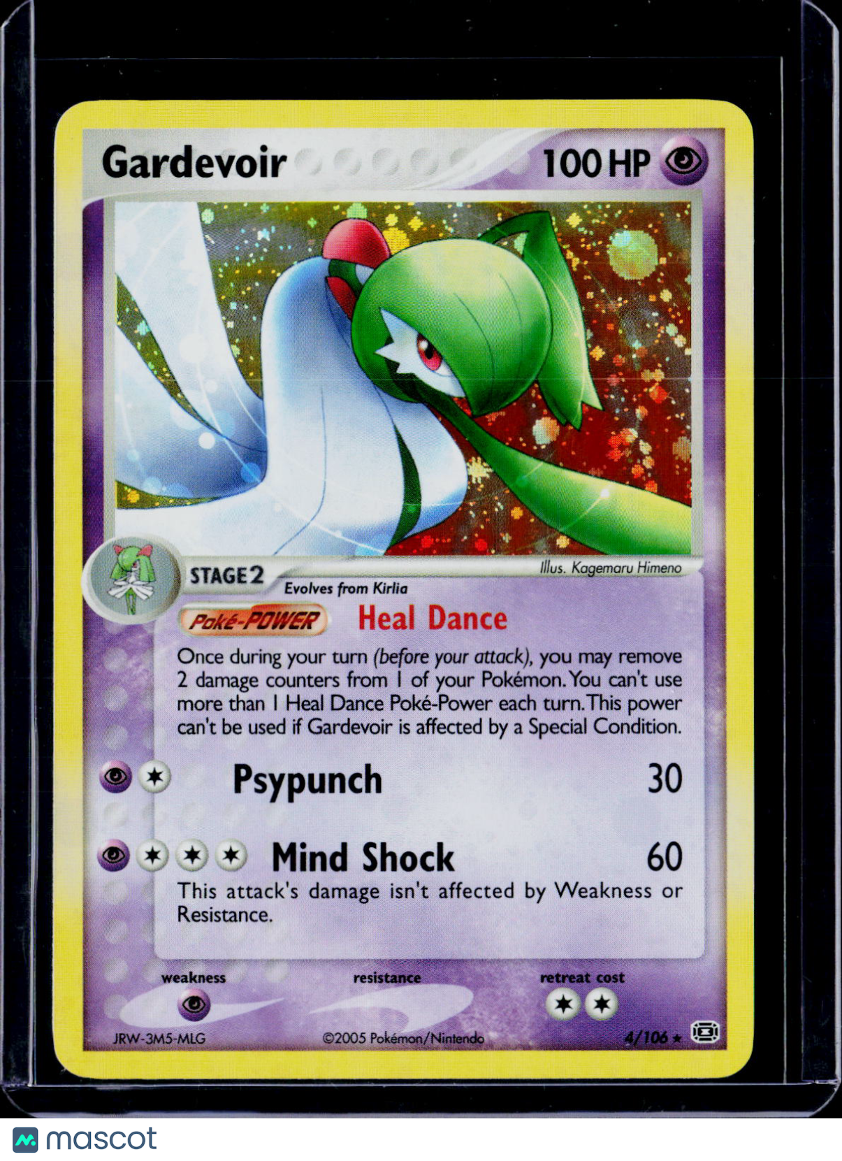 Pokemon Gardevoir 4 106
