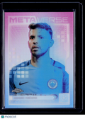 2025-26 Topps Chrome UEFA Sergio Aguero Metaverse Case Hit