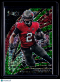 2025 Panini Select Emeka Egbuka Rookie Green Disco 2/5 RC